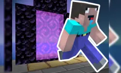 Noob Steve Parkour image