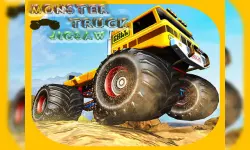 Monster Trucks Jigsaw image