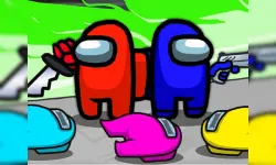 Among Us Memory Puzzle image