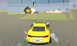 Supra Crash Shooting Fly Cars 2022 image
