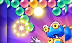 Bubble star image