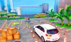 Advance Car Parking: Car Games image