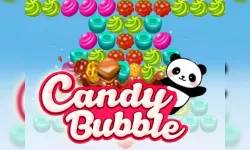 Candy Bubble Panda image