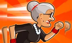 Angry Granny Run: India image