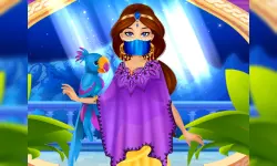 Arabian Princess Dress Up image
