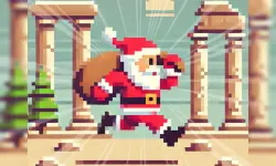 Retro Santa image