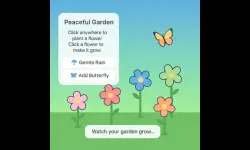Peaceful Gardening image