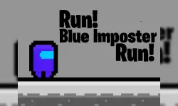 Run Blue ?mposter Run image