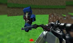 Pixel Paintball Ruins Fun image