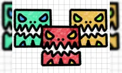 Geometry Dash Paper Note image