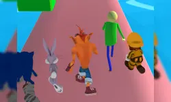 Fun Race 3D - Crash Bandicoot image