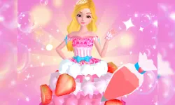 Nana Diy Dress Cake image