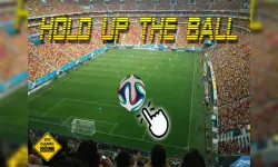 Hold up the Ball image