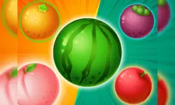 Fruits merge Battle image