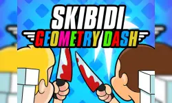 Skibidi Geometry Dash image