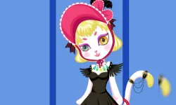 Cat Princess Dress up image