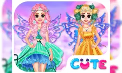 Princess In Colourful Wonderland image