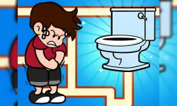 Maze Escape Toilet Rush image
