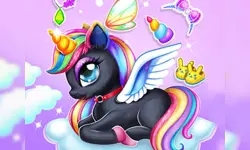 Kids Unicorn Dress Up image