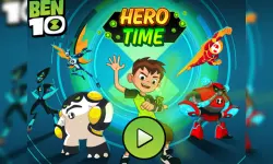 BEN 10 HERO TIME image