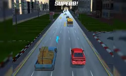 Fast And Crazy Traffic Driving image