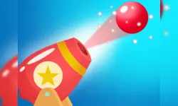 Cannon shooting image
