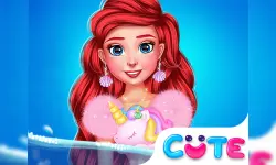Princess Turned Into Mermaid image