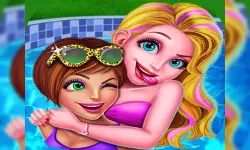 Princess Bikini Dress Up image