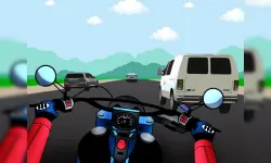 Highway Moto Traffic image