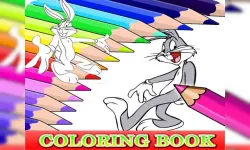 Coloring Book for Bugs Bunny image