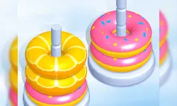 Stack Match : Color Hoop Game image