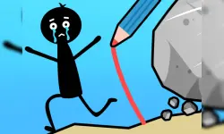 Save The Stick Draw Line image