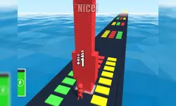 Stack Tower Colors Run image