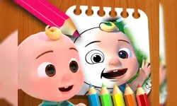 Cocomelon Coloring Book image