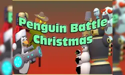 Penguin Battle Christmas image