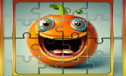 halloween pumpkin Jigsaw Game image