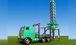 Oil Well Drilling image