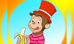 Curious George Dressup image