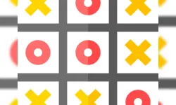 Tic Tac Toe Multiplayer: X O Puzzle Board Game image