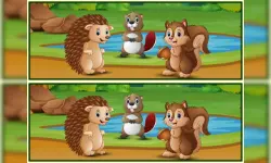 Spot The Differences Forests image