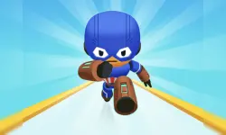 Robo Running 3D image