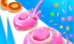 Donut Stack Game image