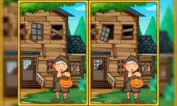 Spot The Differences Halloween image