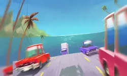 Happy Moving Car image