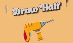 Draw Half image