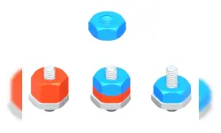 Botls Screw Puzzle image