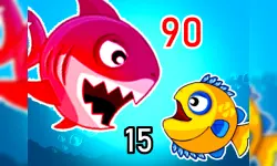 Fish Eat Getting Big image