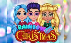 Rainbow Girls Christmas Party image