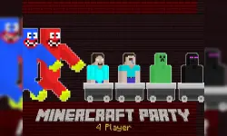 MinerCraft Party - 4 Player image