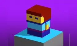 Blocky Sky Jumping image